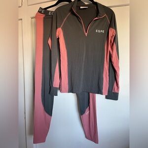 EQPE Ski Base Layer Outfit Set